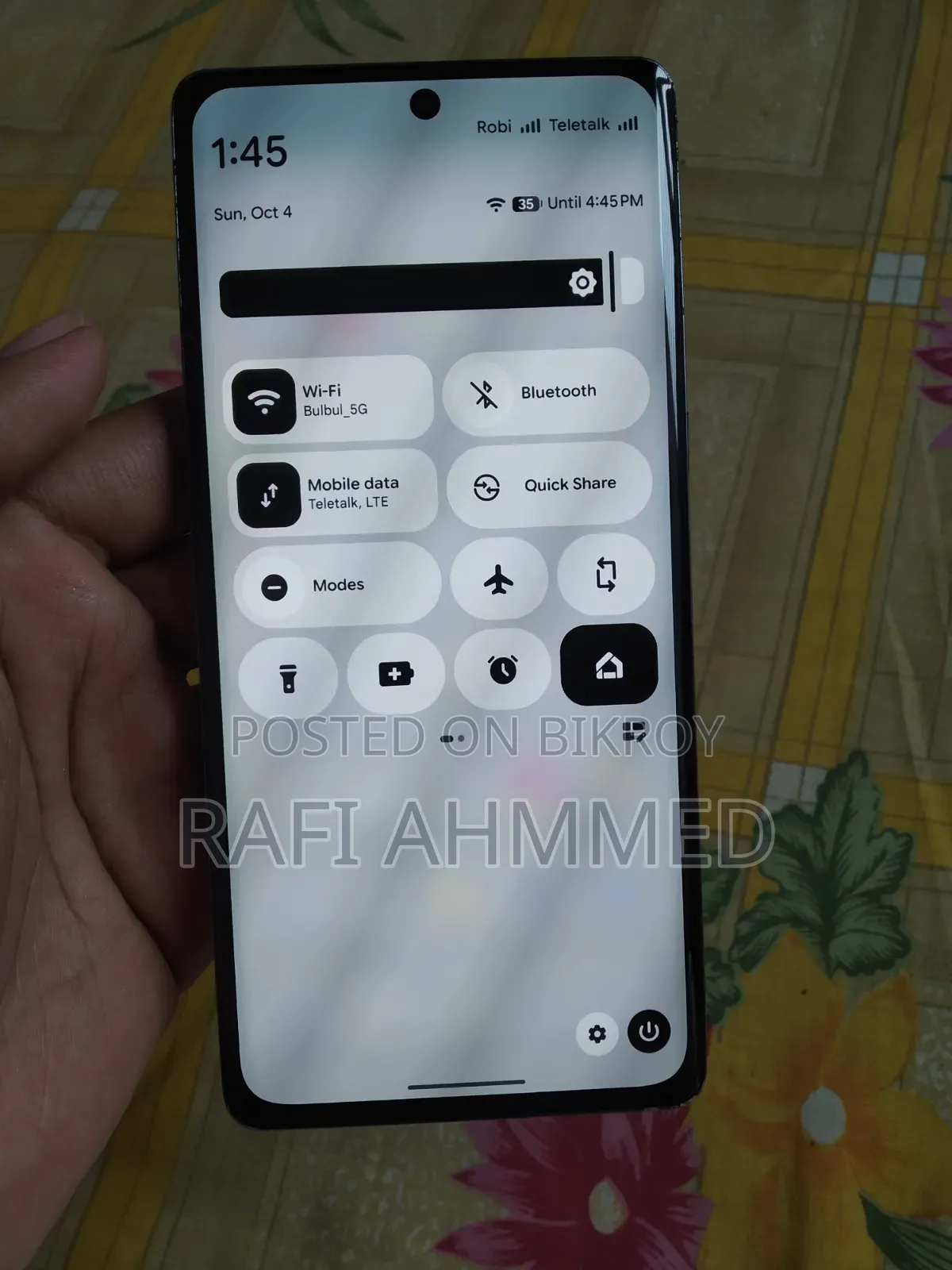 New Google Pixel 7 Pro 128 GB Pink