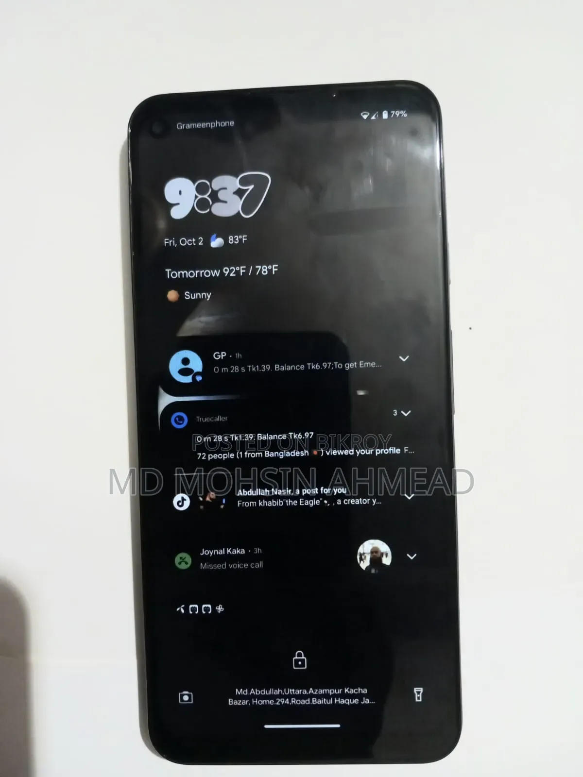 Google Pixel 5a 5G 128 GB Black