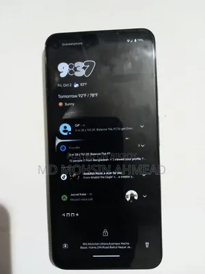 Google Pixel 5a 5G 128 GB Black