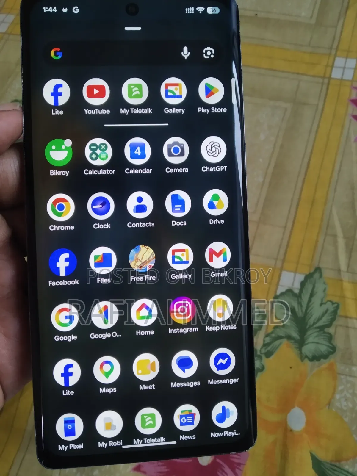 New Google Pixel 7 Pro 128 GB Pink