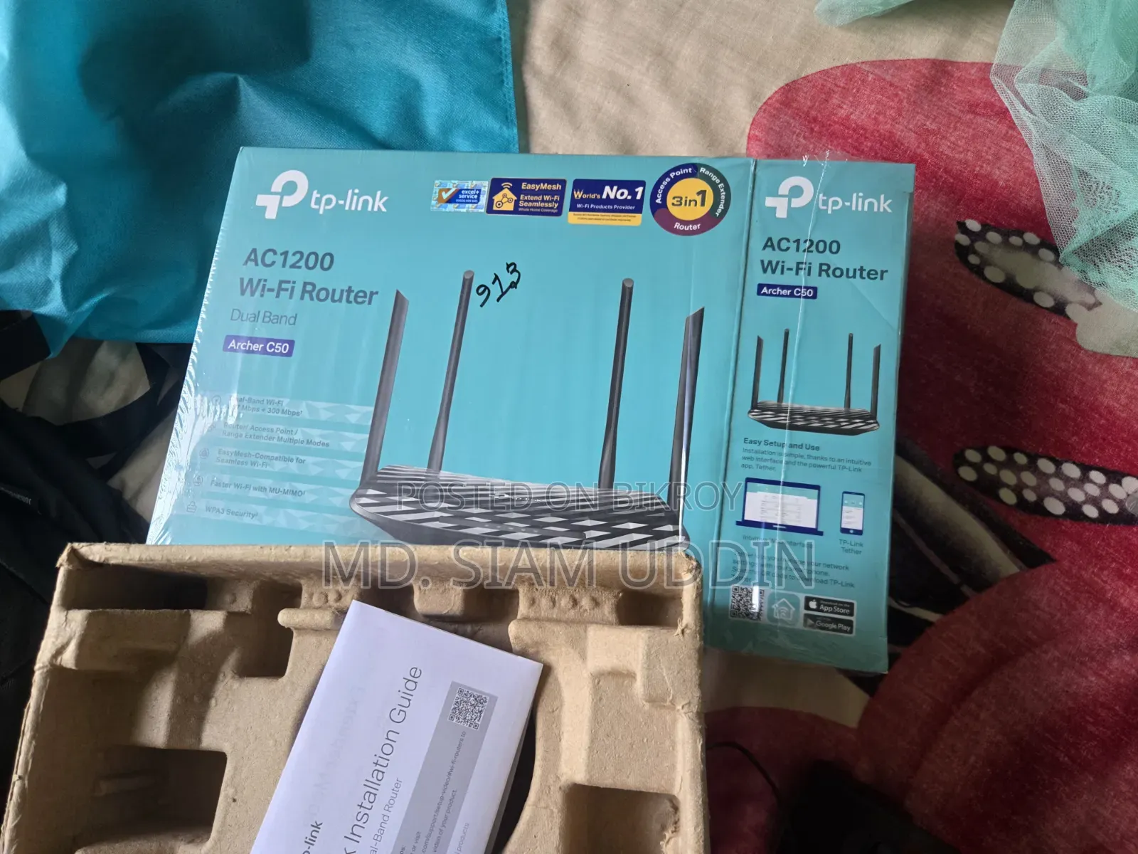 Tp Link Archer C50 Dual Band Router