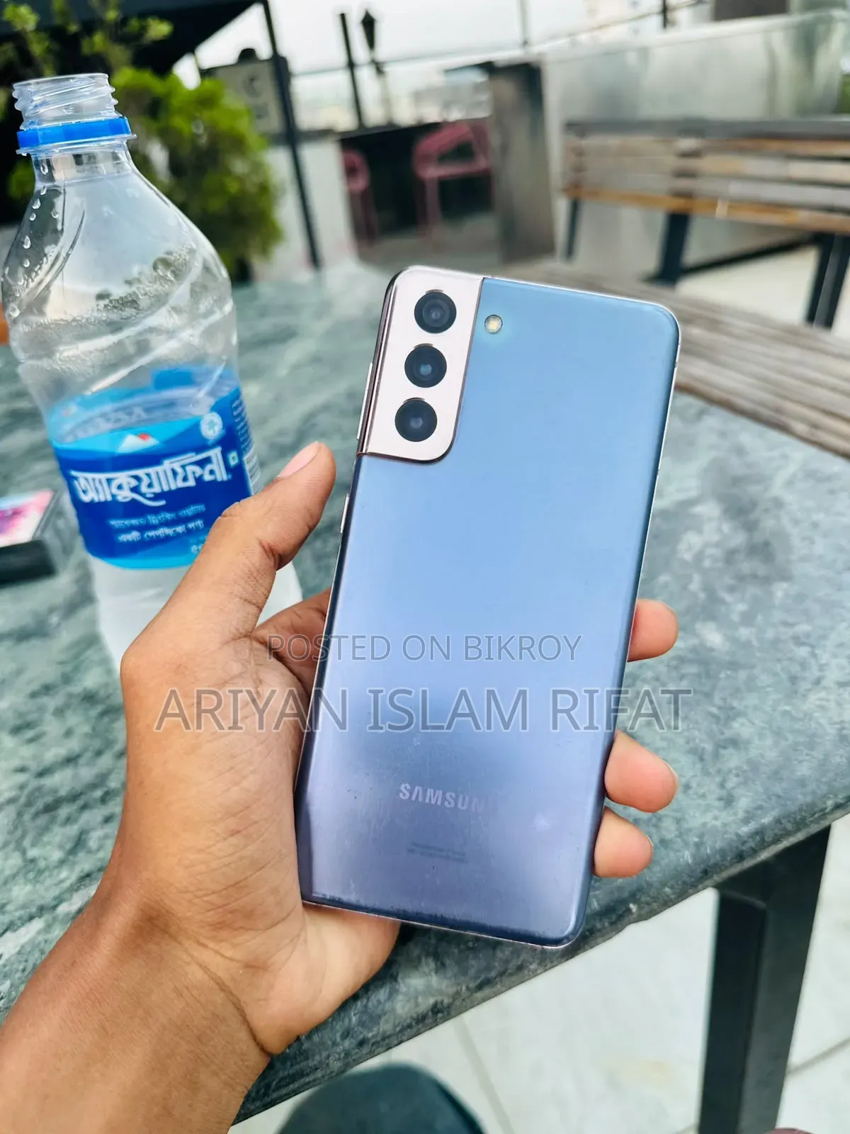 Samsung Galaxy S21 5G 128 GB Blue