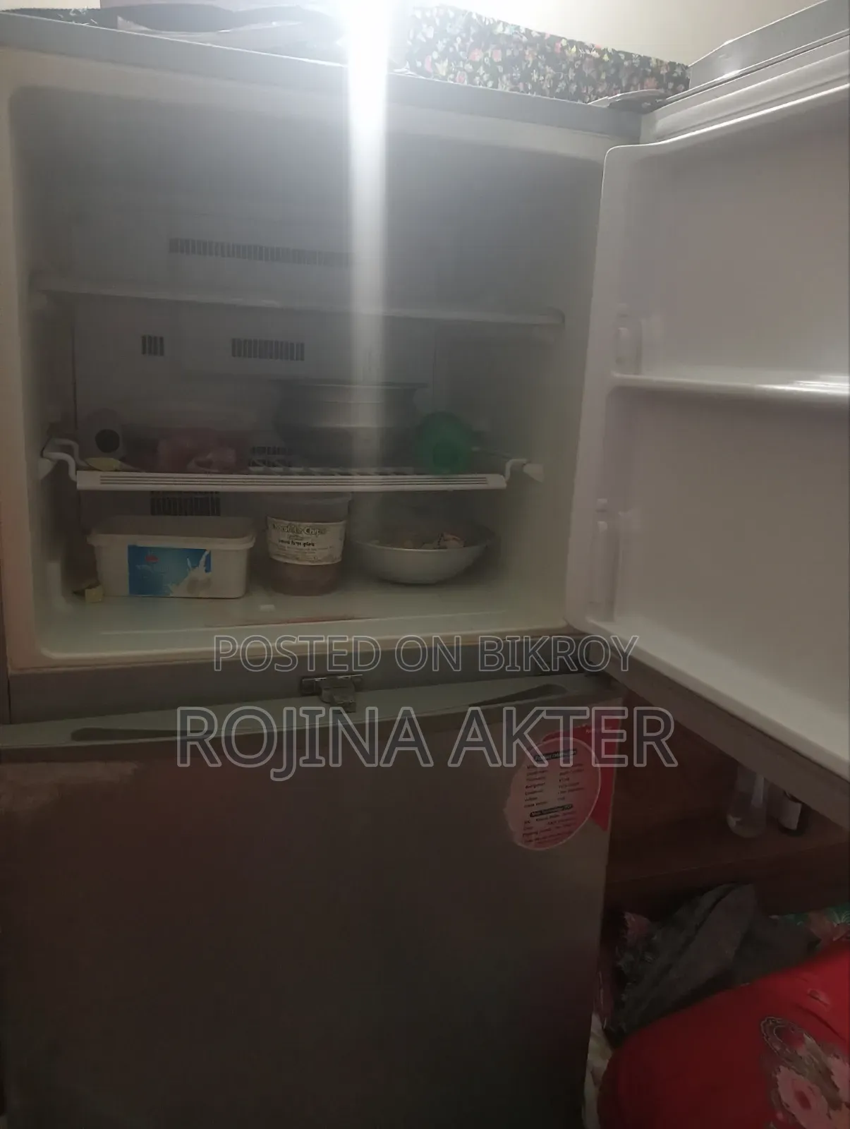 Walton Fridge 17 Cubic Feet