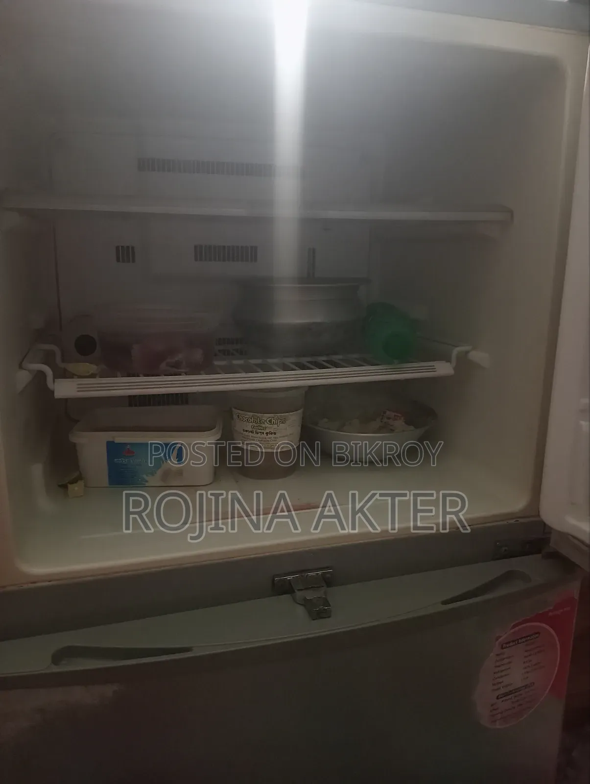 Walton Fridge 17 Cubic Feet