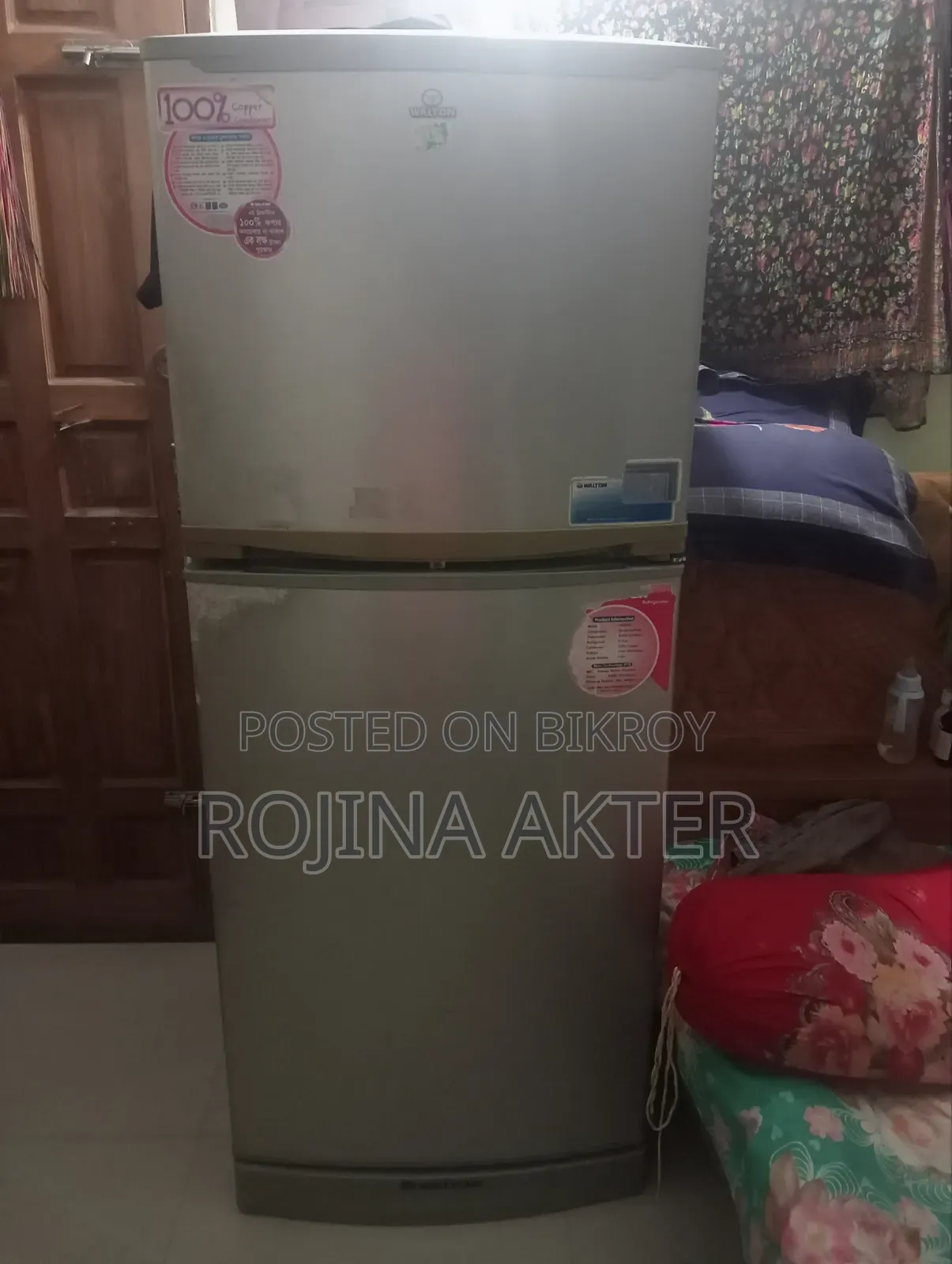 Walton Fridge 17 Cubic Feet