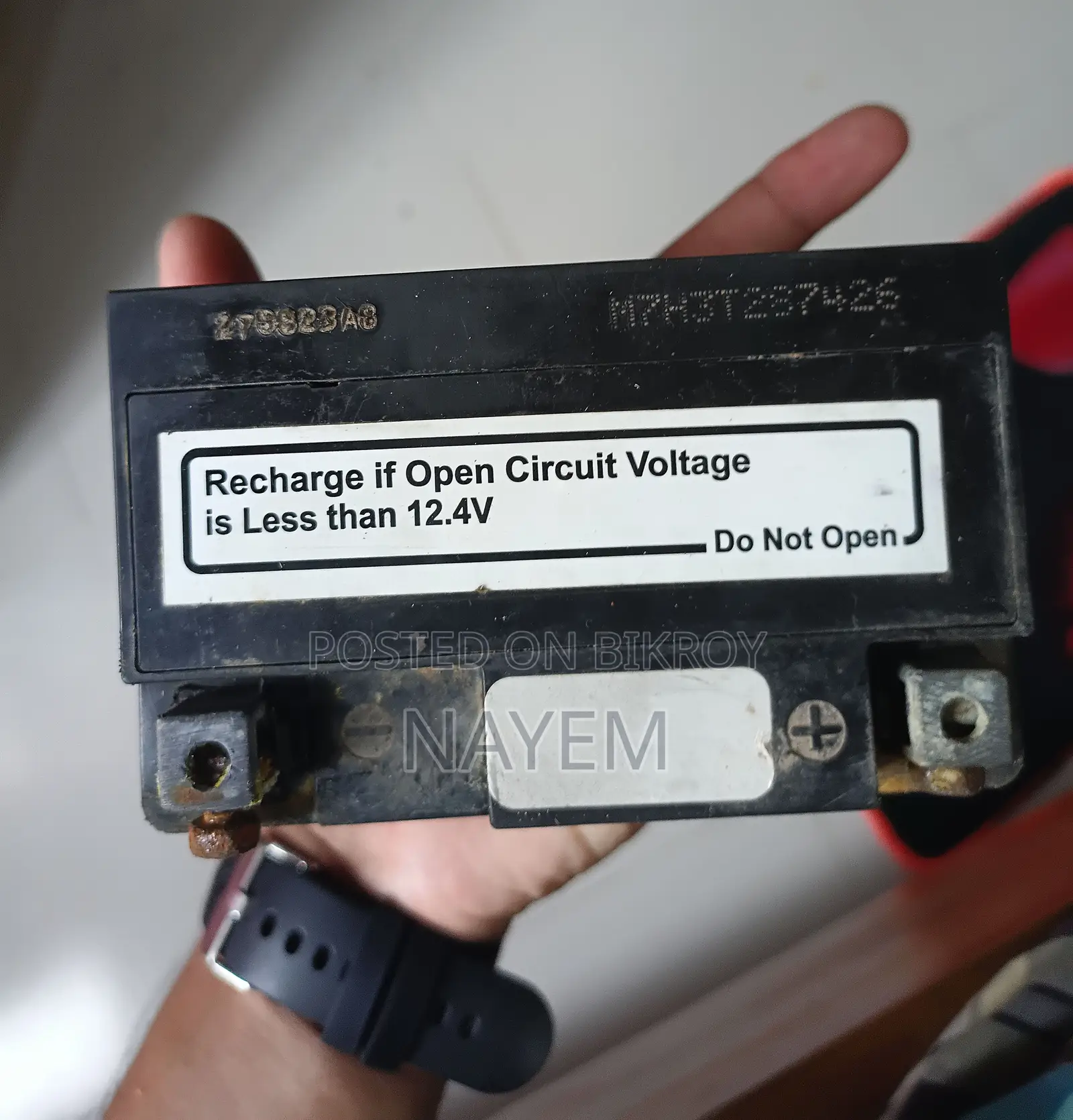 Suzuki Gixxer Battery