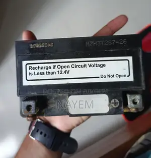 Suzuki Gixxer Battery