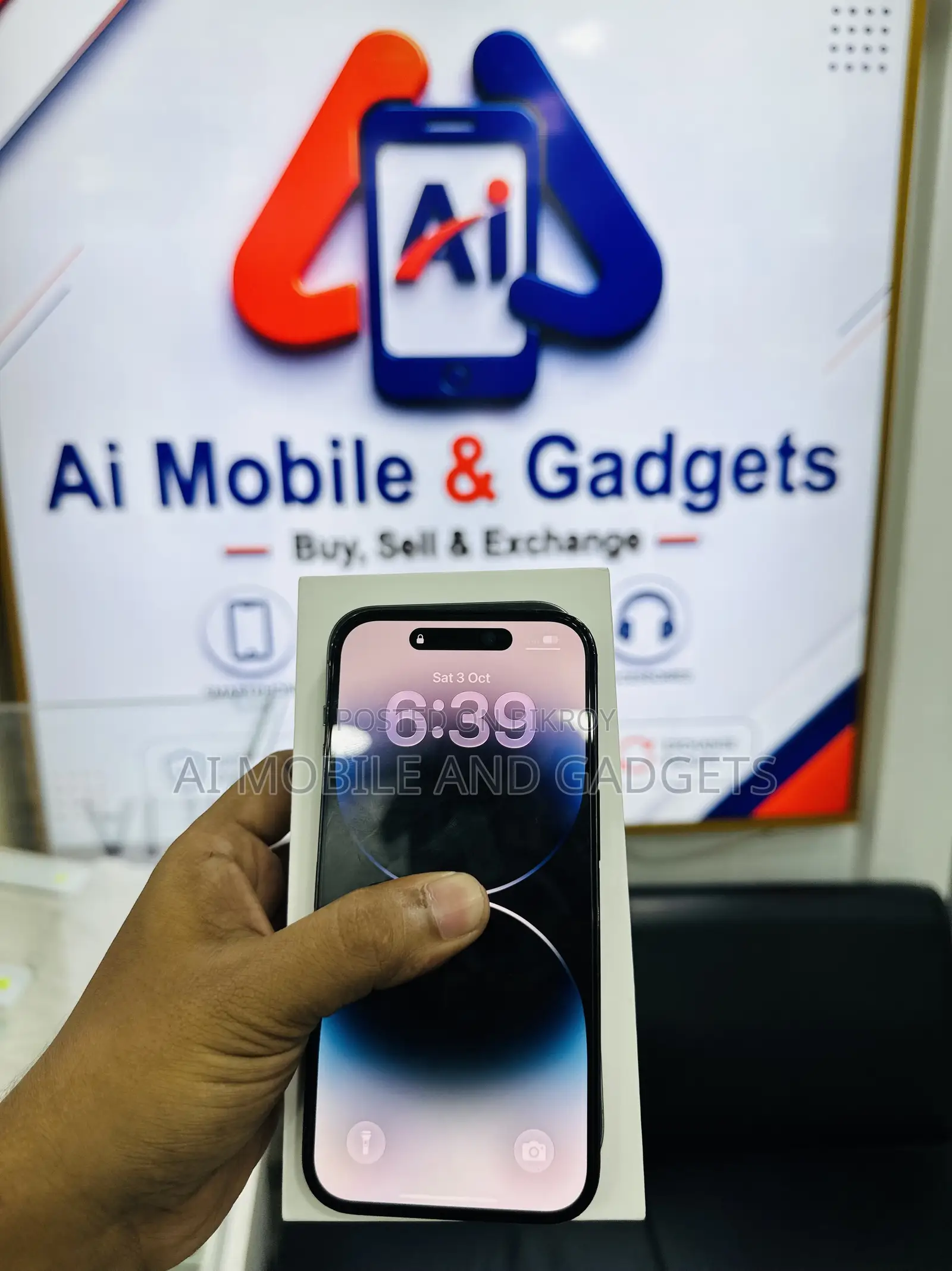 Apple iPhone 14 Pro 256 GB Black