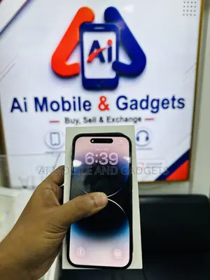 Apple iPhone 14 Pro 256 GB Black