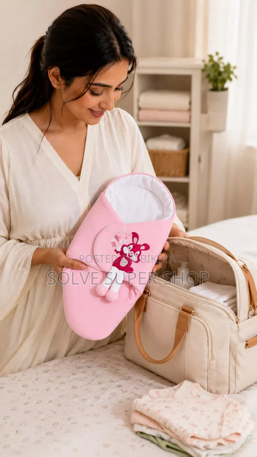 ✨ Cute Baby Blanket –