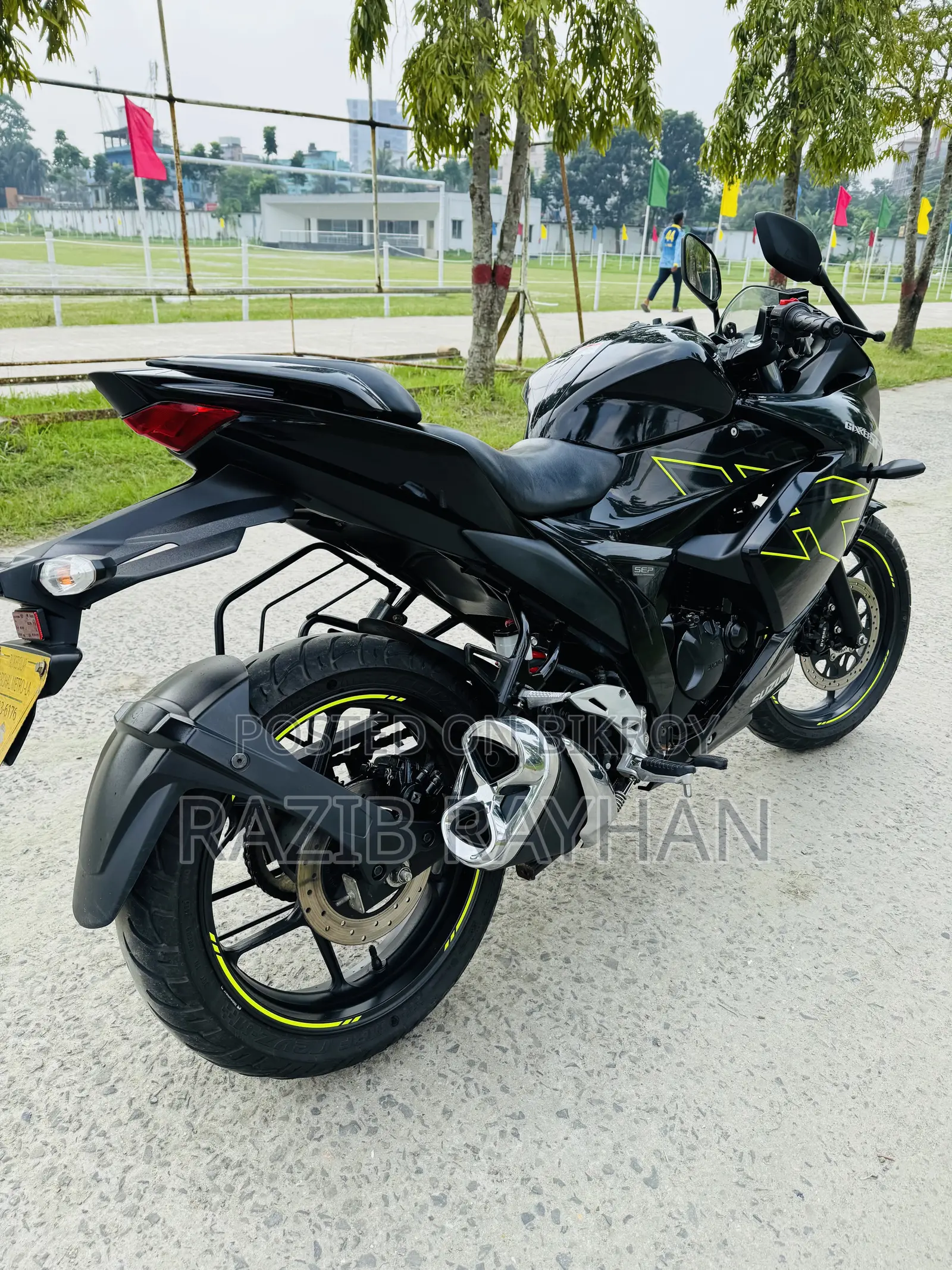 Suzuki Gixxer SF 2026 Black