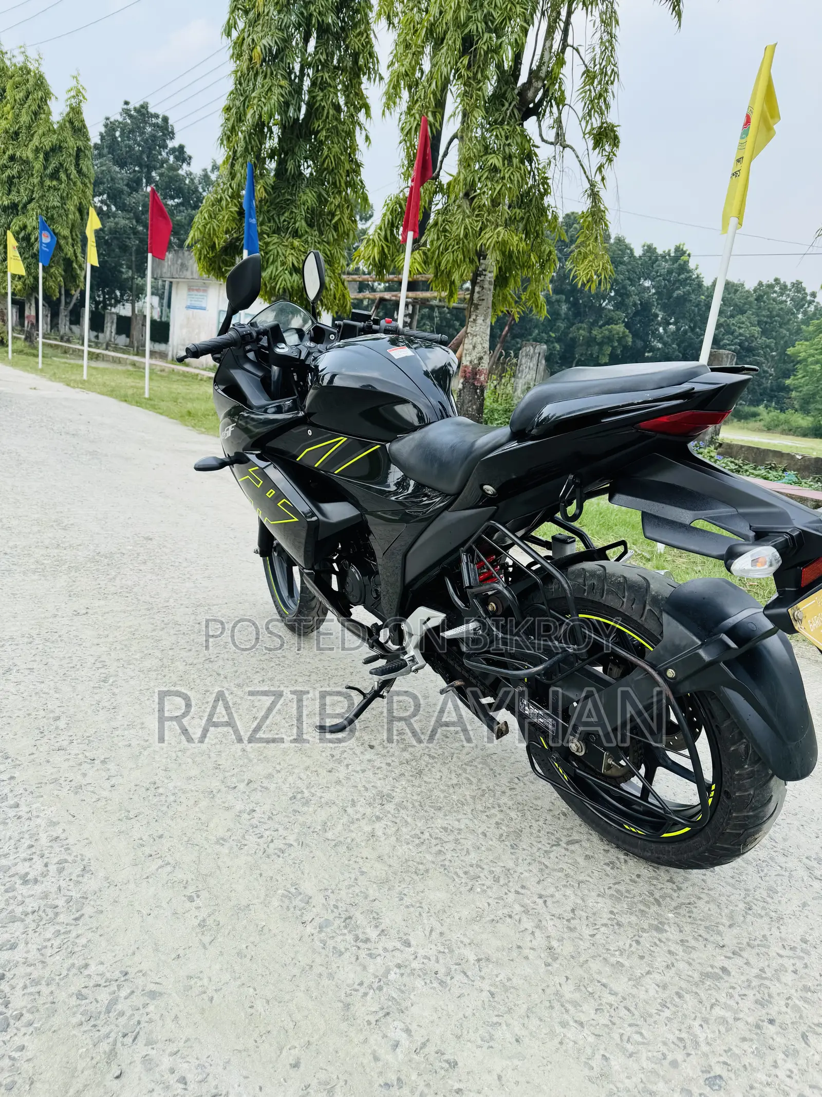 Suzuki Gixxer SF 2026 Black