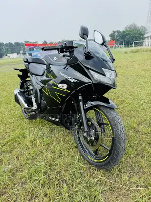 Suzuki Gixxer SF 2026 Black