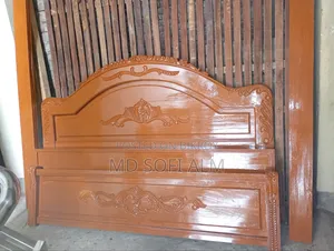 An Acacia Wood Bed Will Be Sold