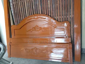An Acacia Wood Bed Will Be Sold