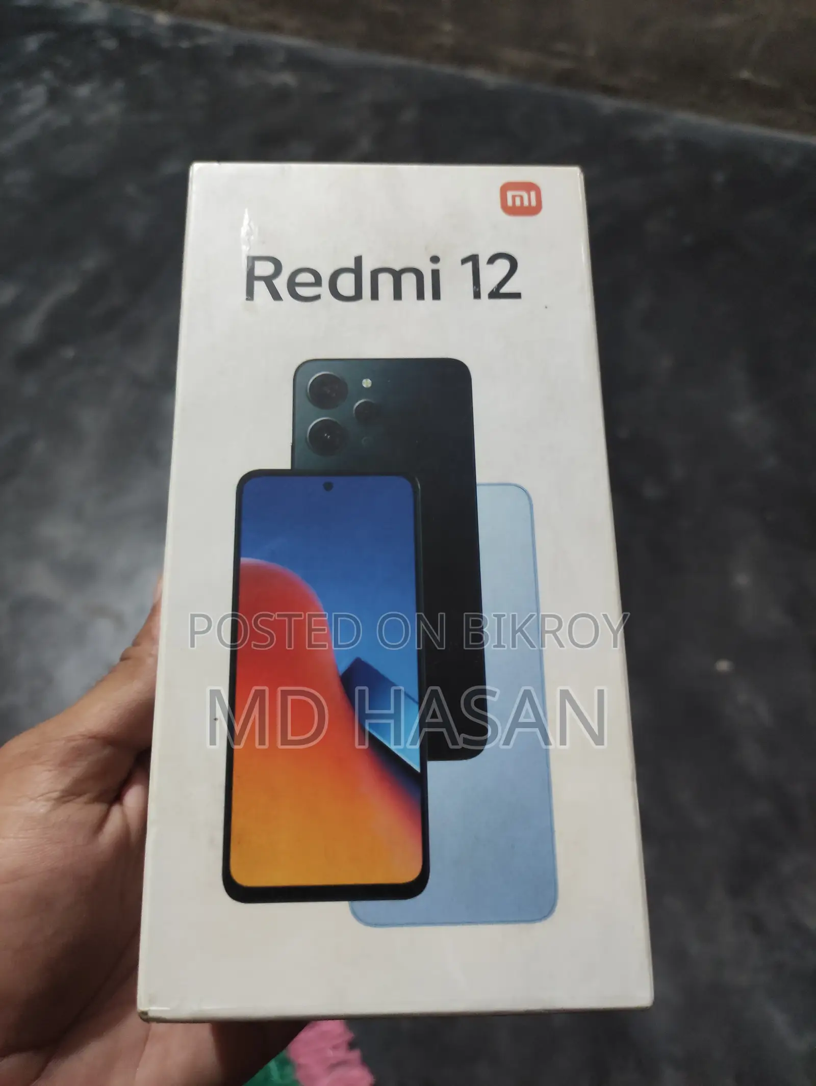 Xiaomi Redmi 12 256 GB Black