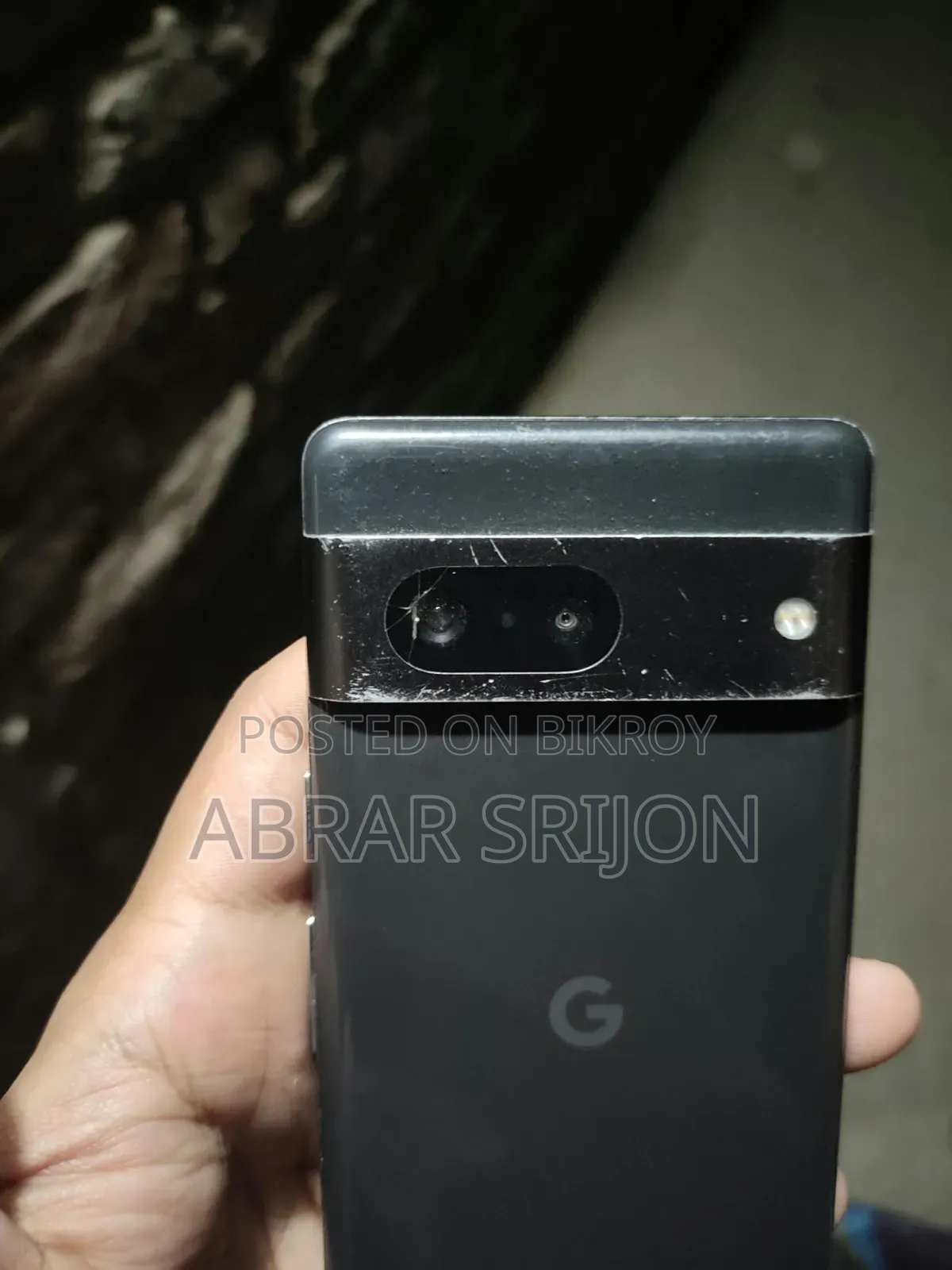 Google Pixel 7 128 GB Black