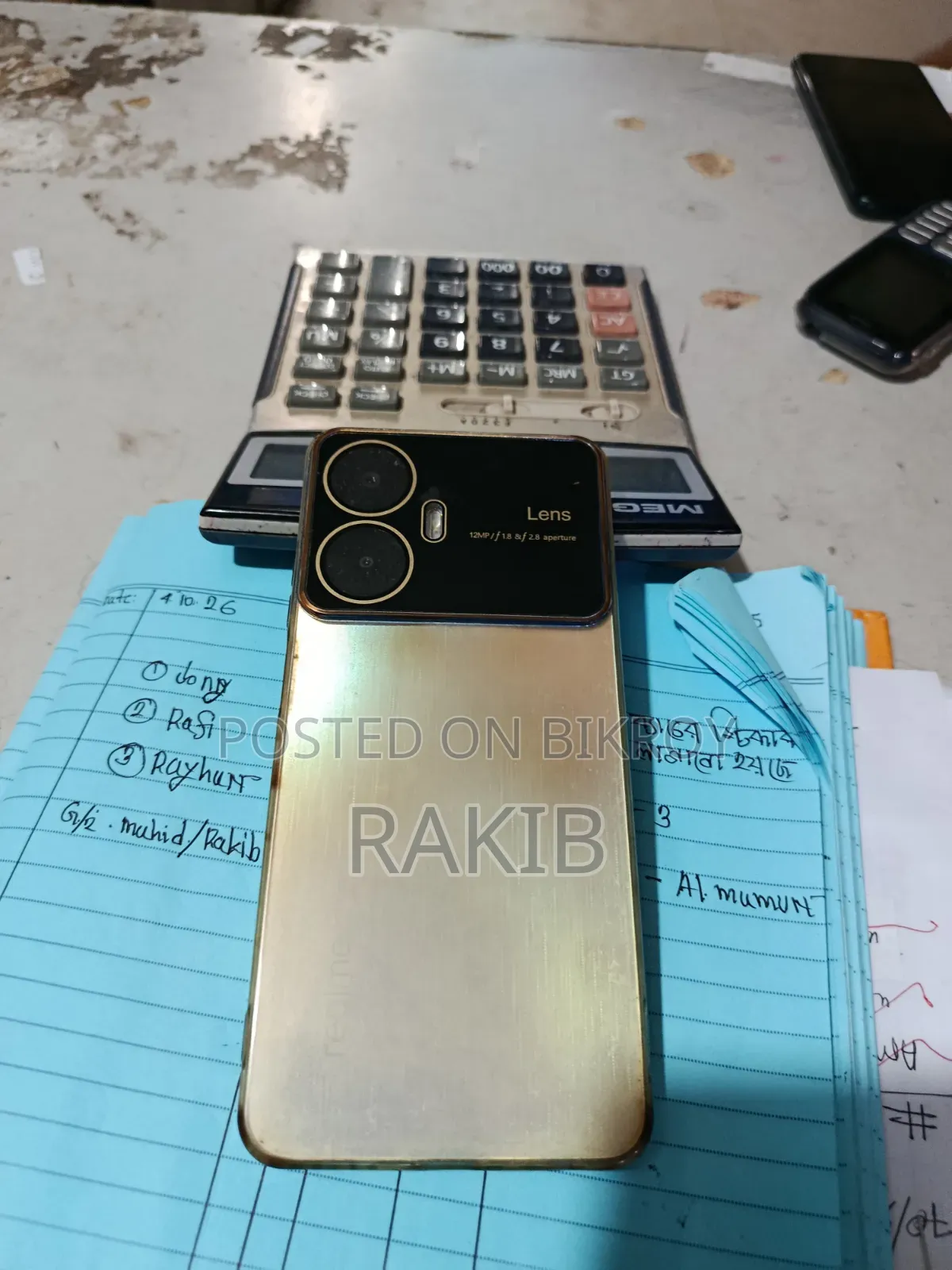 Realme C55 64 GB Pink