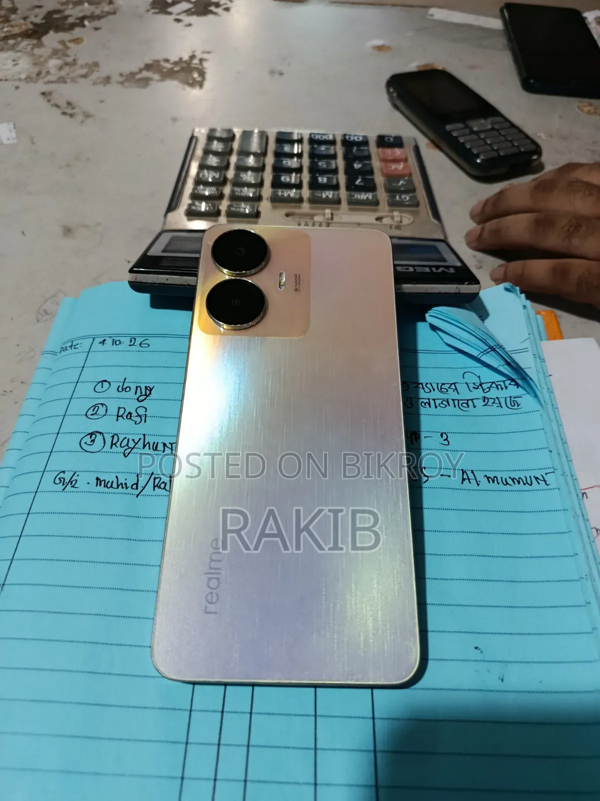 Realme C55 64 GB Pink