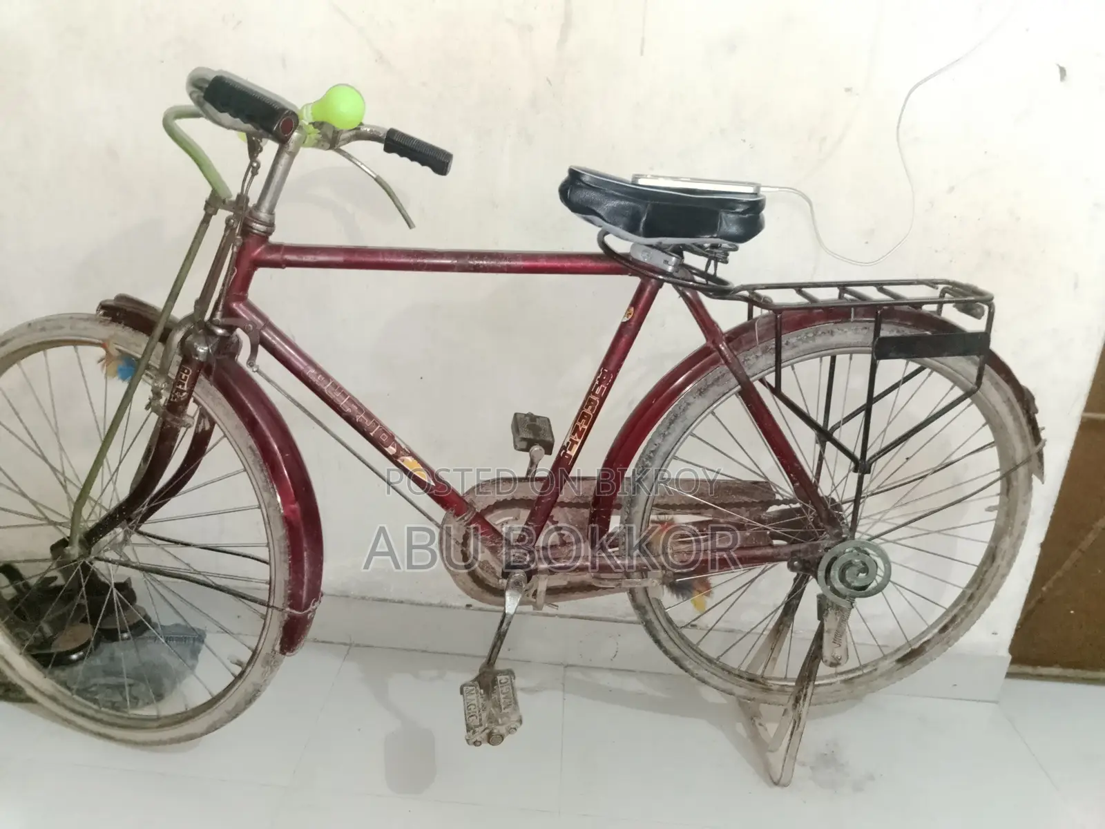 Will sell bicycle