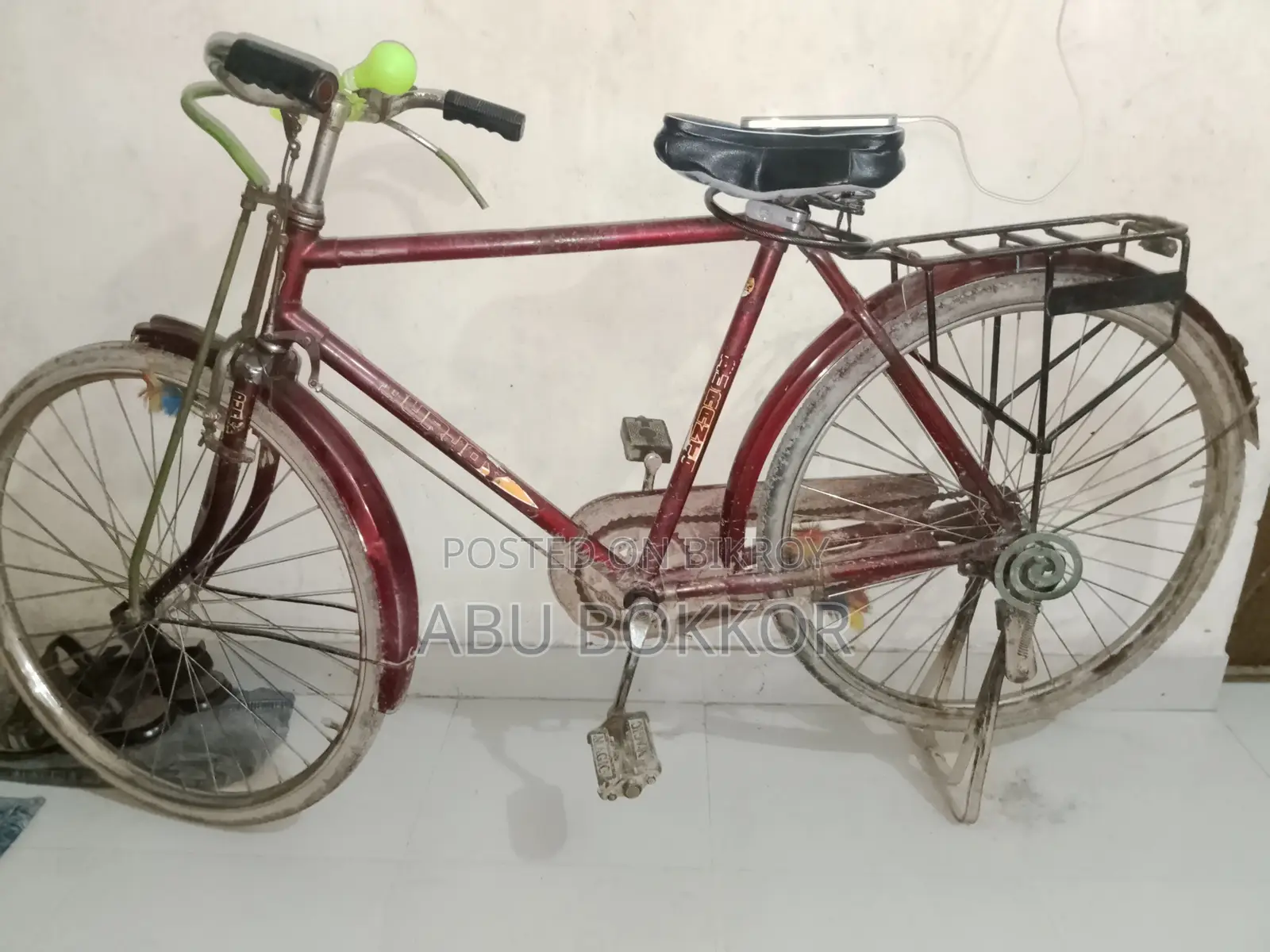 Will sell bicycle