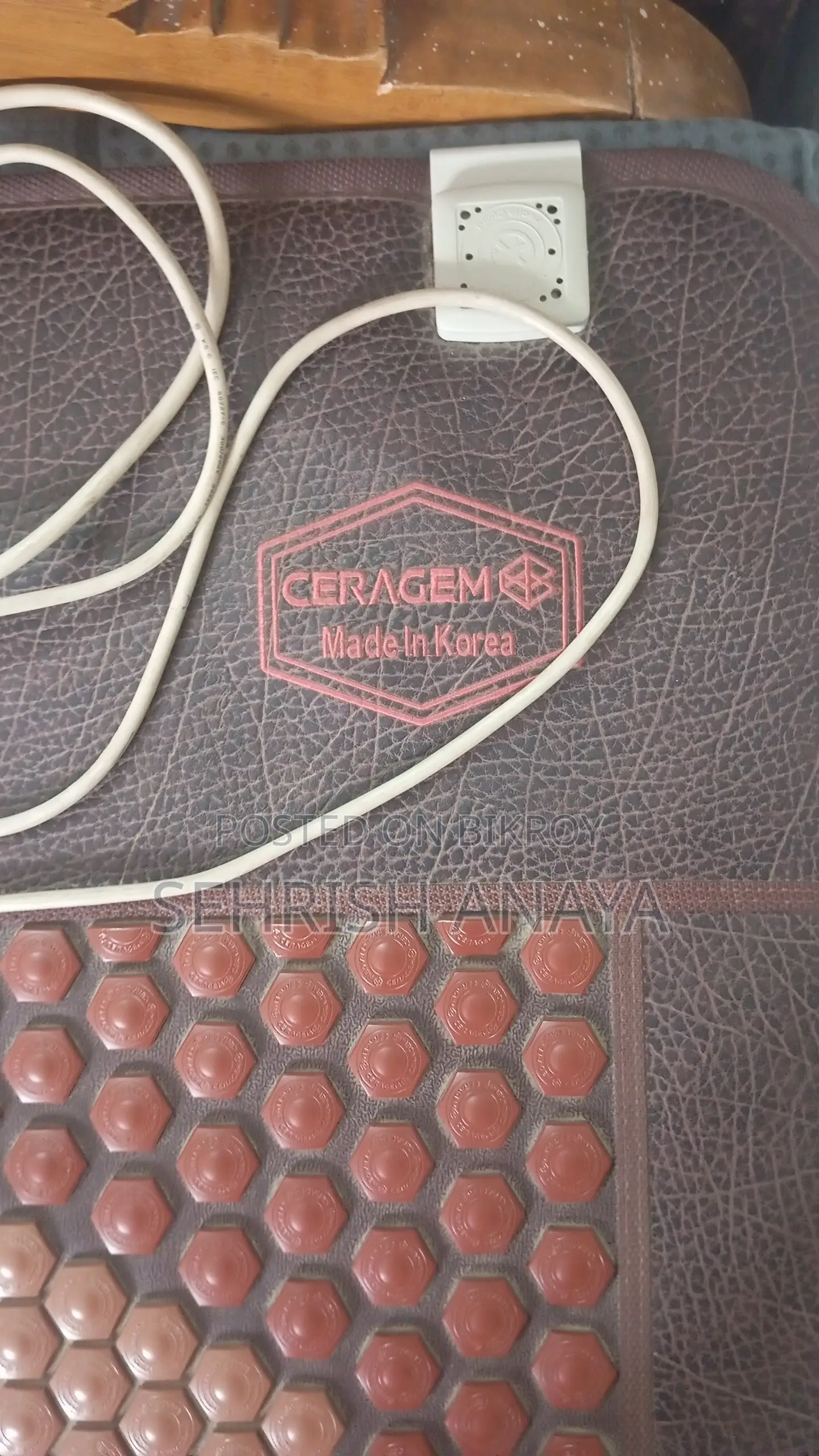 Original Ceragem S1 Thermal Bed - 60 Thousand - Chittagong