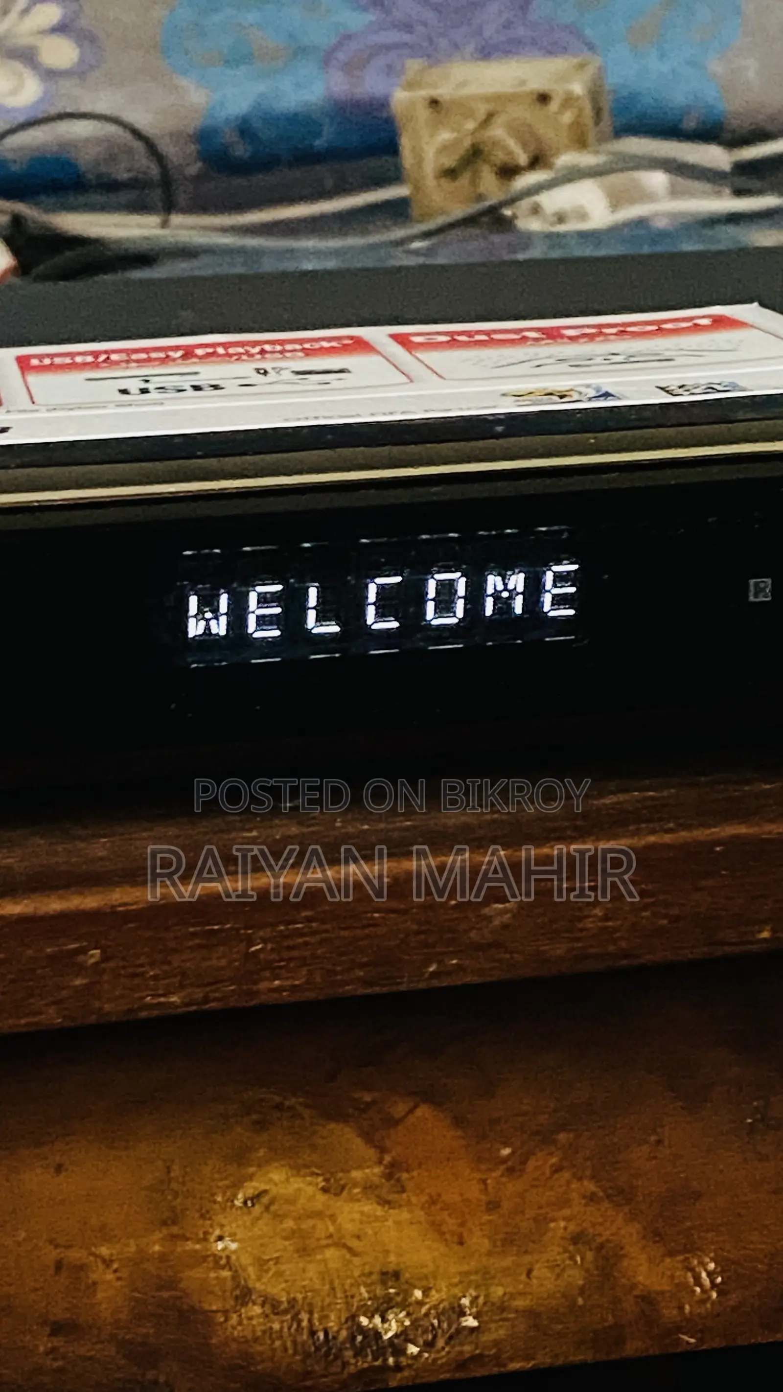 Sony Original DVD Player (Model DVP-NS628P) - Only Device, No Remote
