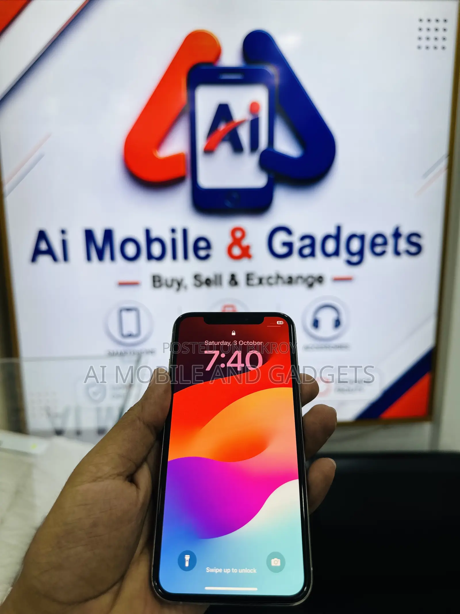 অ্যাপল আইফোন এক্সএস ৫১২ জিবি ব্ল্যাক