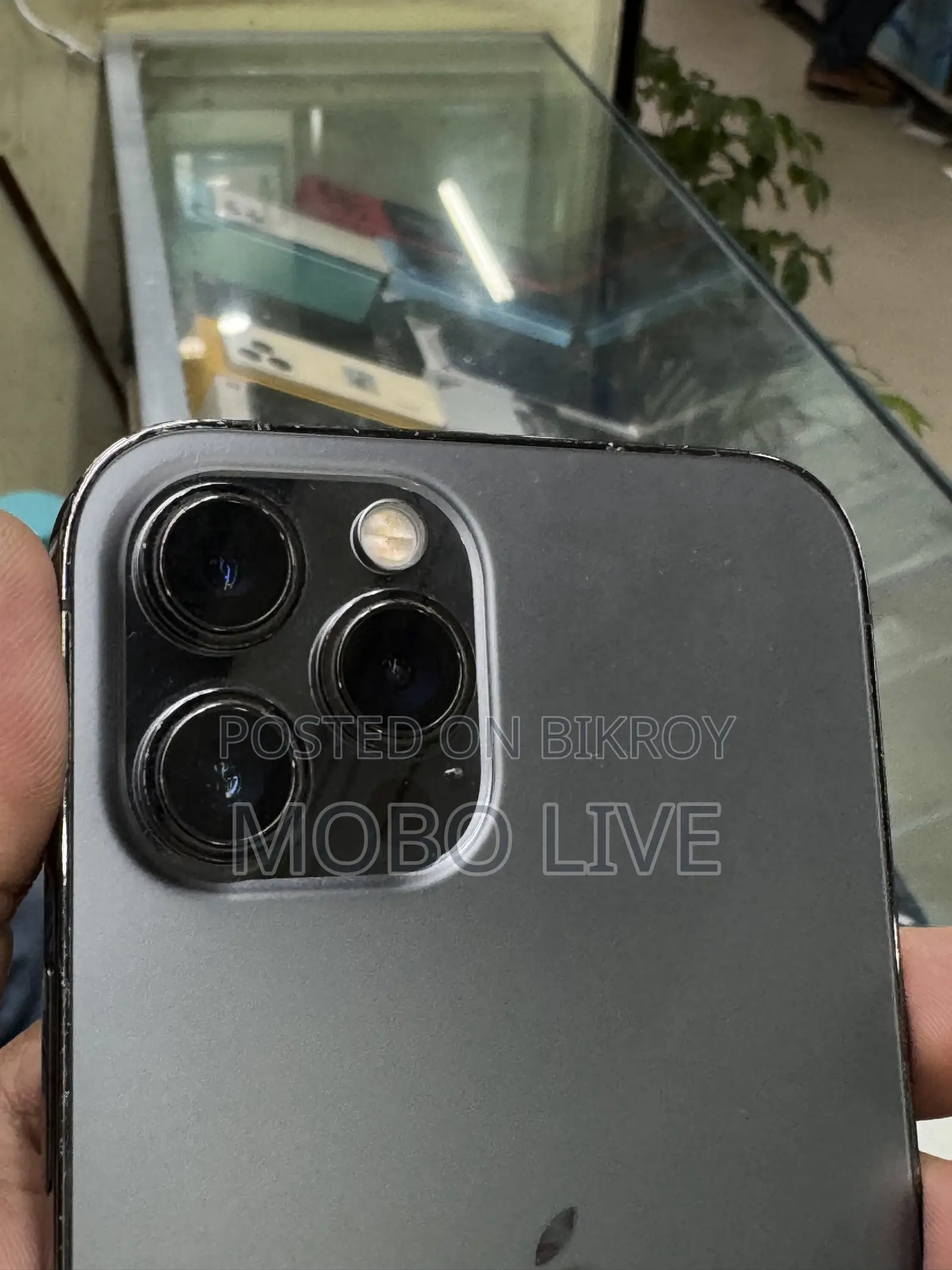 অ্যাপল আইফোন ১২ প্রো ম্যাক্স ১২৮ জিবি গ্রে