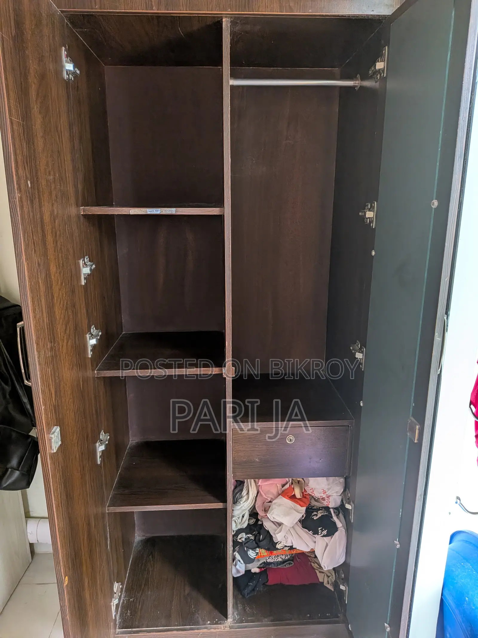2 Part Used Almari for Sale
