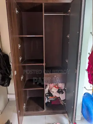2 Part Used Almari for Sale
