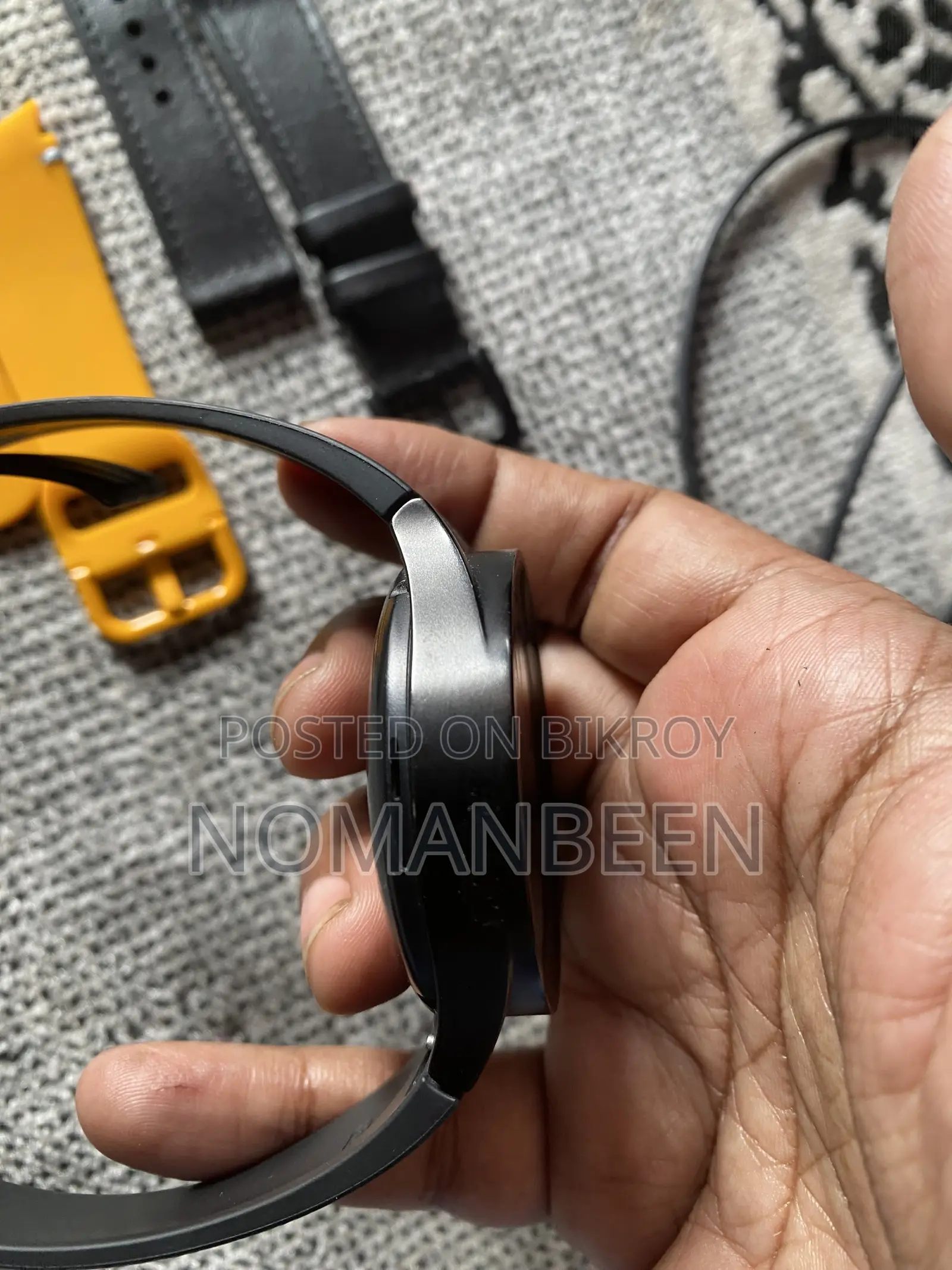 Samsung Galaxy Watch 5 Pro With 2 Extra Strap