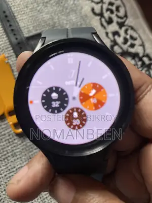 Samsung Galaxy Watch 5 Pro With 2 Extra Strap