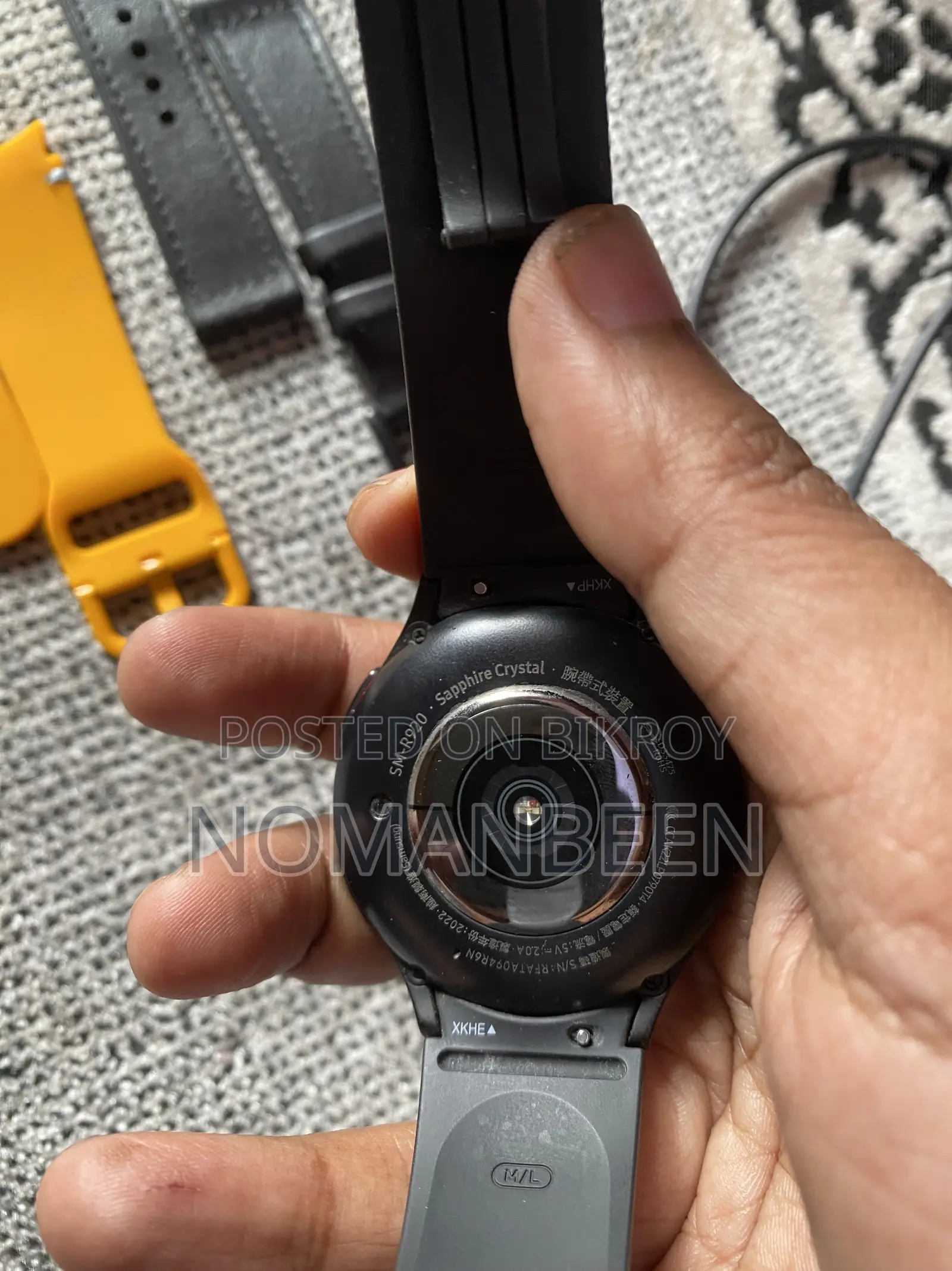 Samsung Galaxy Watch 5 Pro With 2 Extra Strap