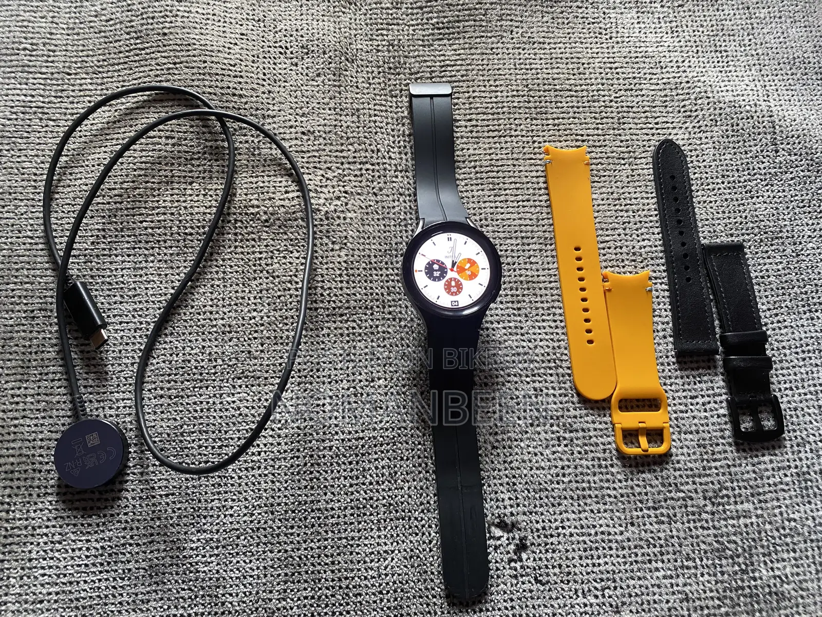 Samsung Galaxy Watch 5 Pro With 2 Extra Strap