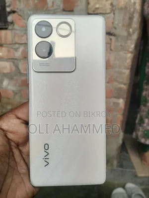 ভিভো টি২ প্রো ২৫৬ জিবি হোয়াইট