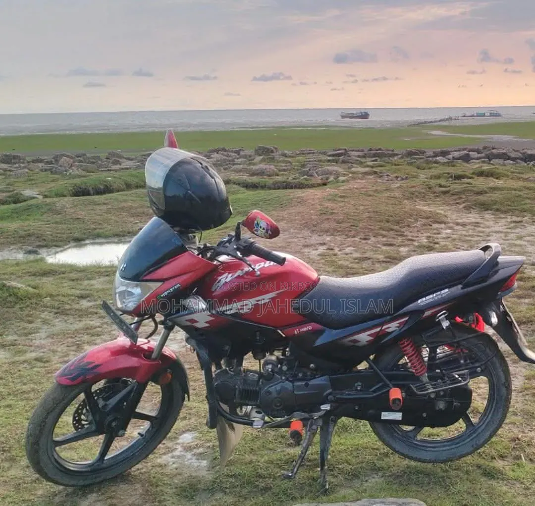 হিরো গ্ল্যামার ২০২৪ রেড