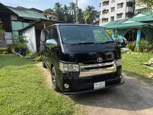 Toyota Grand HiAce 1999 Black