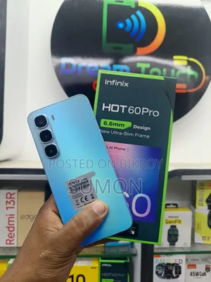 ইনফিনিক্স হট ৬০ প্রো ১২৮ জিবি নীল
