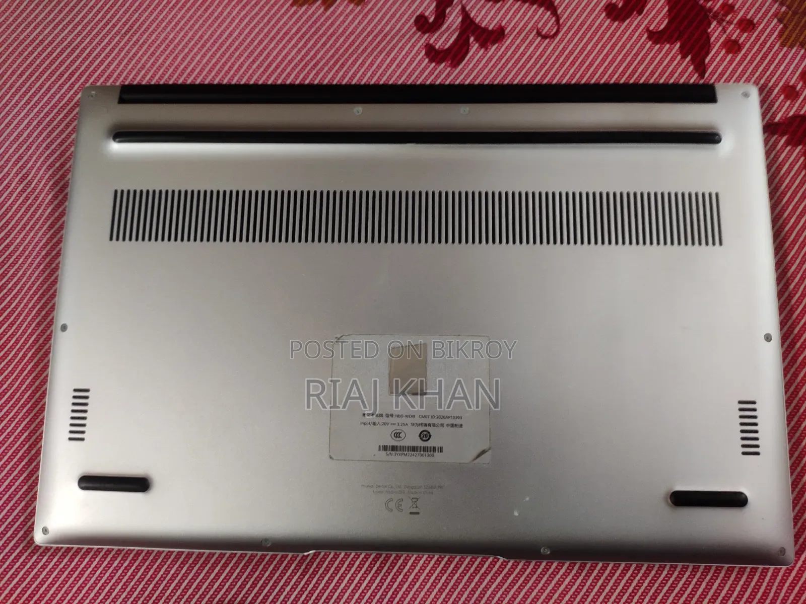 Laptop Huawei MateBook D 14 8GB Intel SSD 256GB
