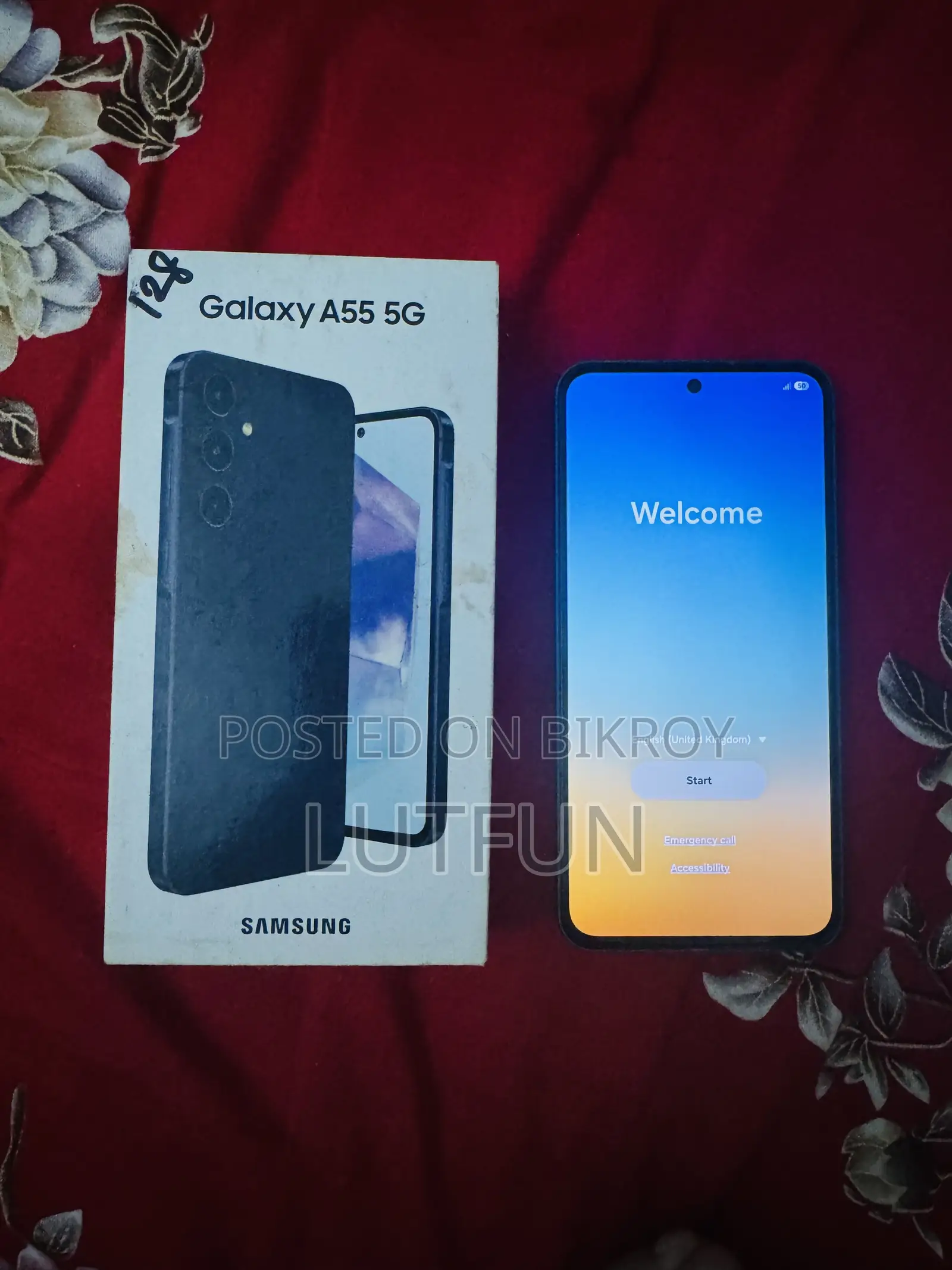 Samsung Galaxy A55 128 GB