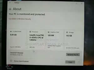 Laptop HP EliteBook 840 G6 8GB Intel Core i5 eMMC 128GB