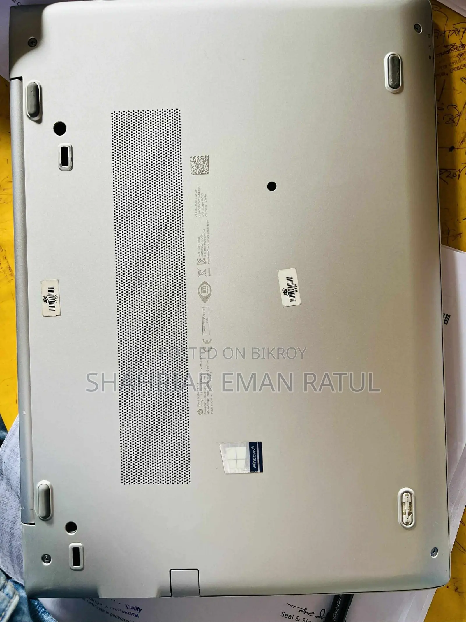 Laptop HP EliteBook 840 G6 8GB Intel Core i5 eMMC 128GB