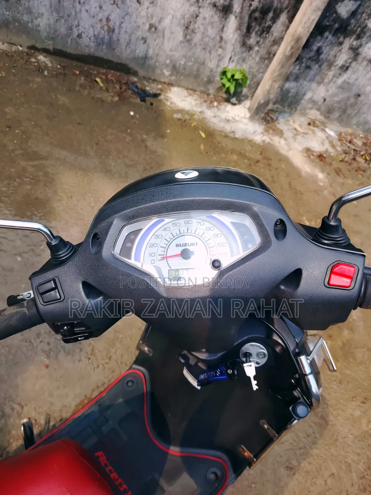 Suzuki Access 125 2024 Black