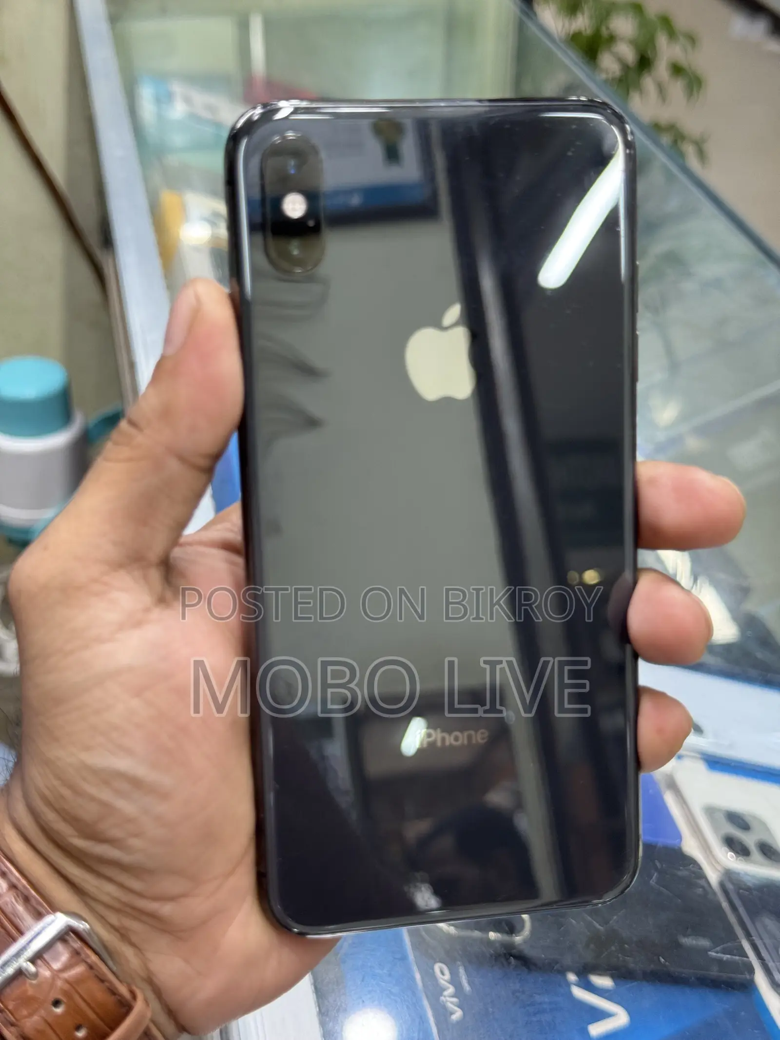 অ্যাপল আইফোন এক্সএস ম্যাক্স ৬৪ জিবি ব্ল্যাক