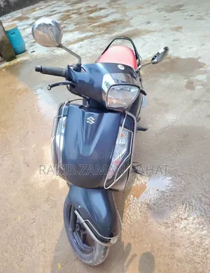 Suzuki Access 125 2024 Black