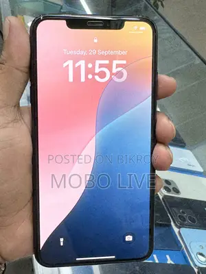 অ্যাপল আইফোন এক্সএস ম্যাক্স ৬৪ জিবি ব্ল্যাক