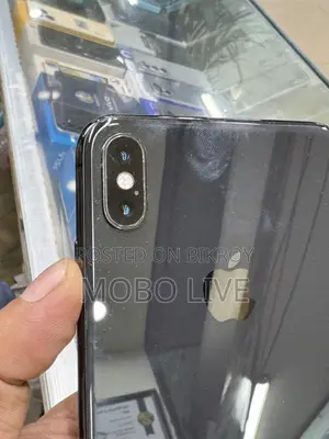 অ্যাপল আইফোন এক্সএস ম্যাক্স ৬৪ জিবি ব্ল্যাক