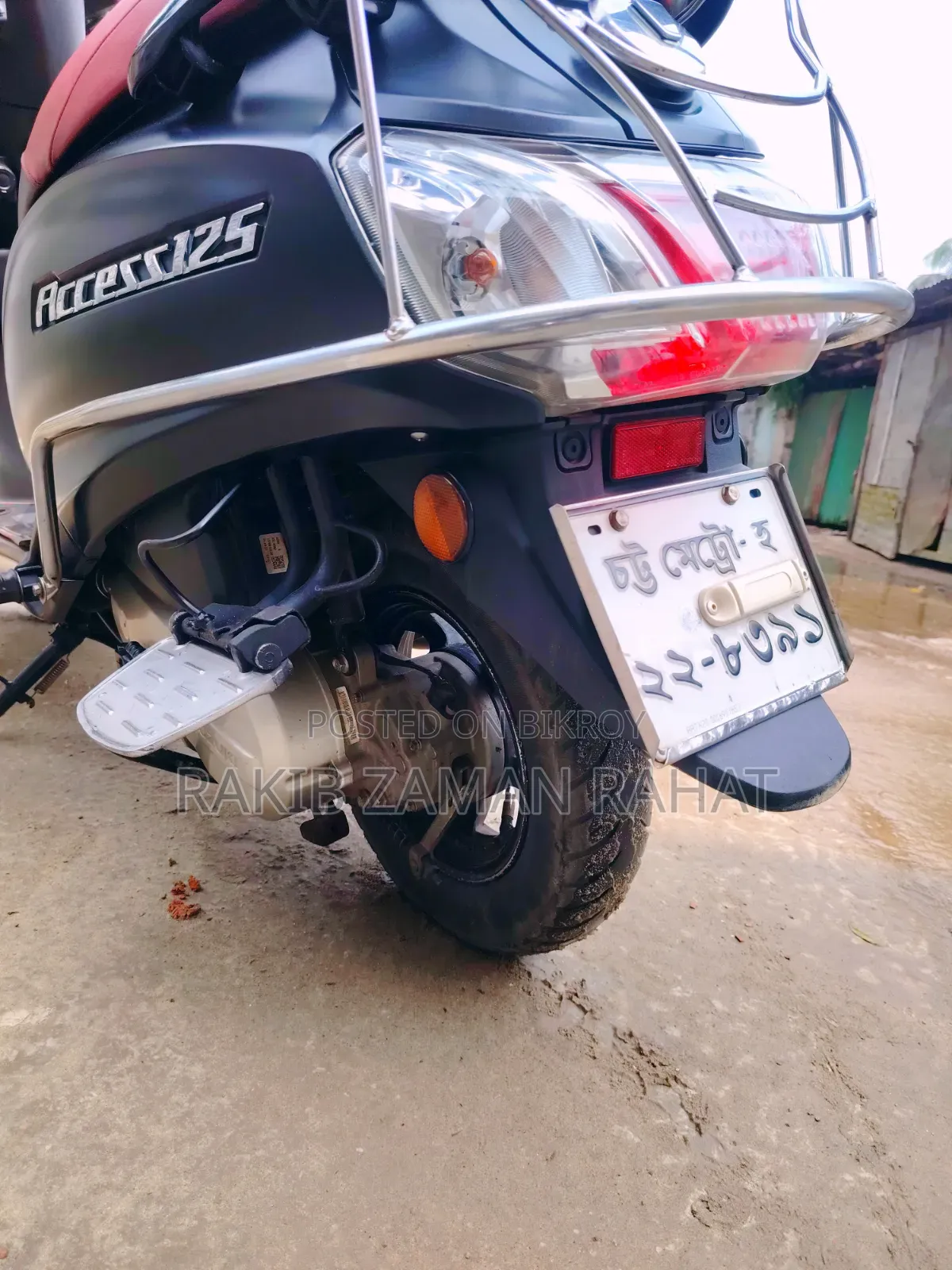 Suzuki Access 125 2024 Black