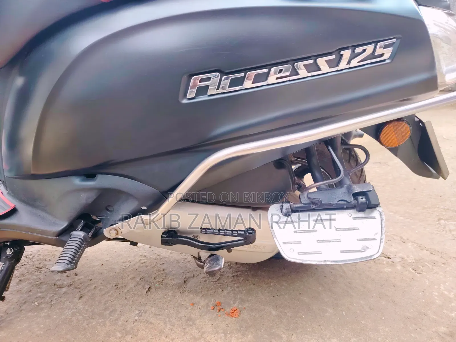 Suzuki Access 125 2024 Black